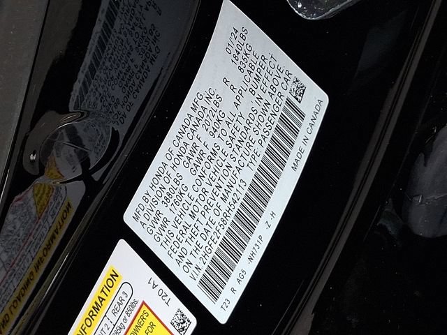 Certified 2024 Honda Civic Sport image 27