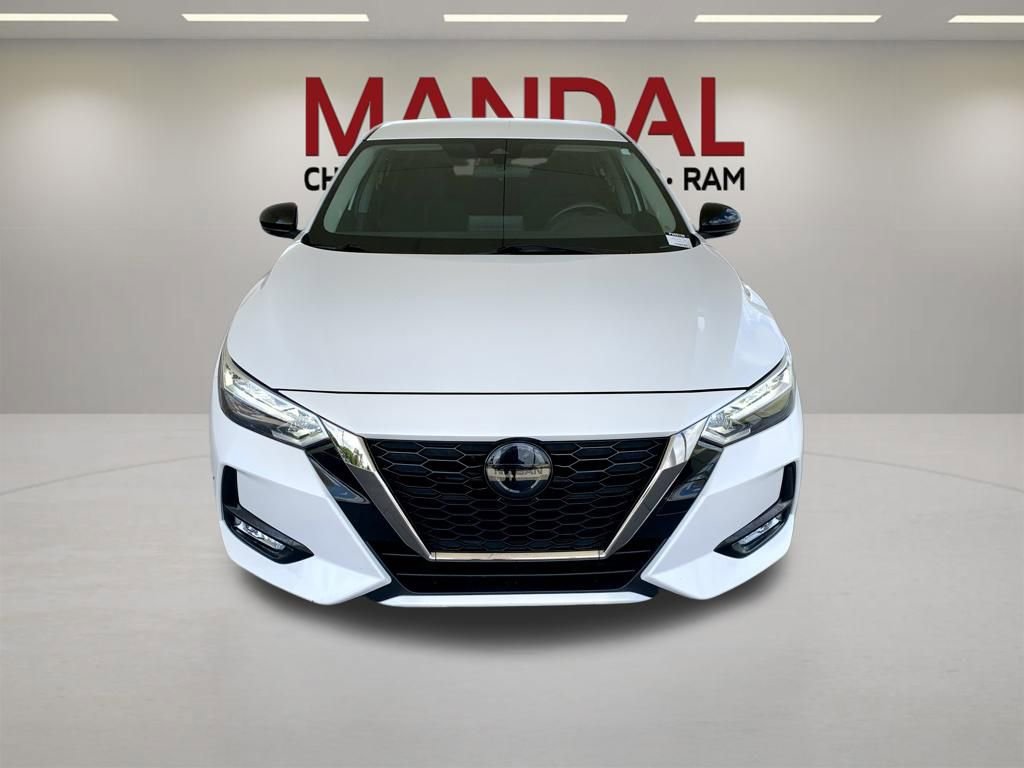 Used 2022 Nissan Sentra SR FWD image 3