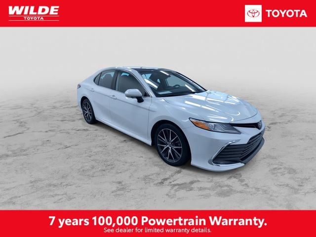 Certified 2023 Toyota Camry XLE w/ Navigation Package AWD/4WD image 3