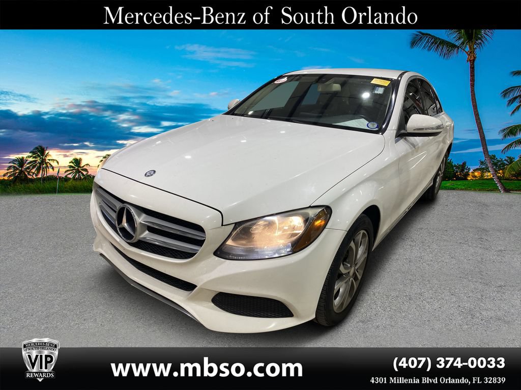 Used 2015 Mercedes-Benz C 300 4MATIC Sedan image 17