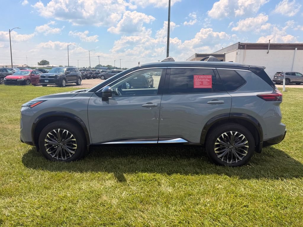 Certified 2026 Nissan Rogue Platinum w/ Platinum Premium Package AWD/4WD image 8