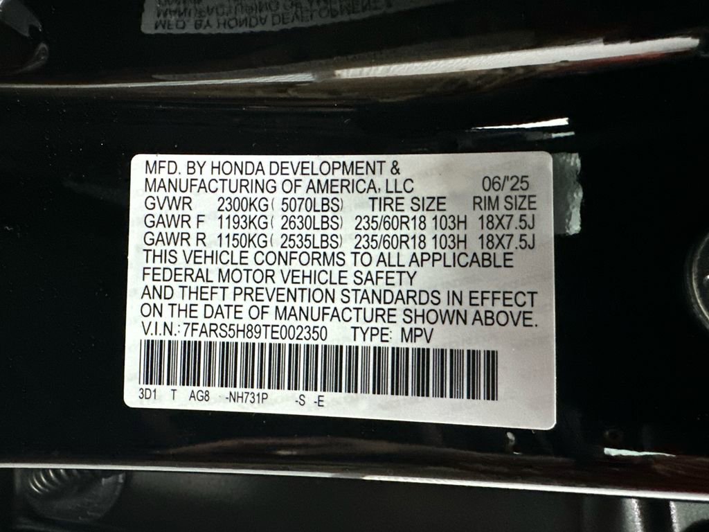 New 2026 Honda CR-V Sport-L image 37