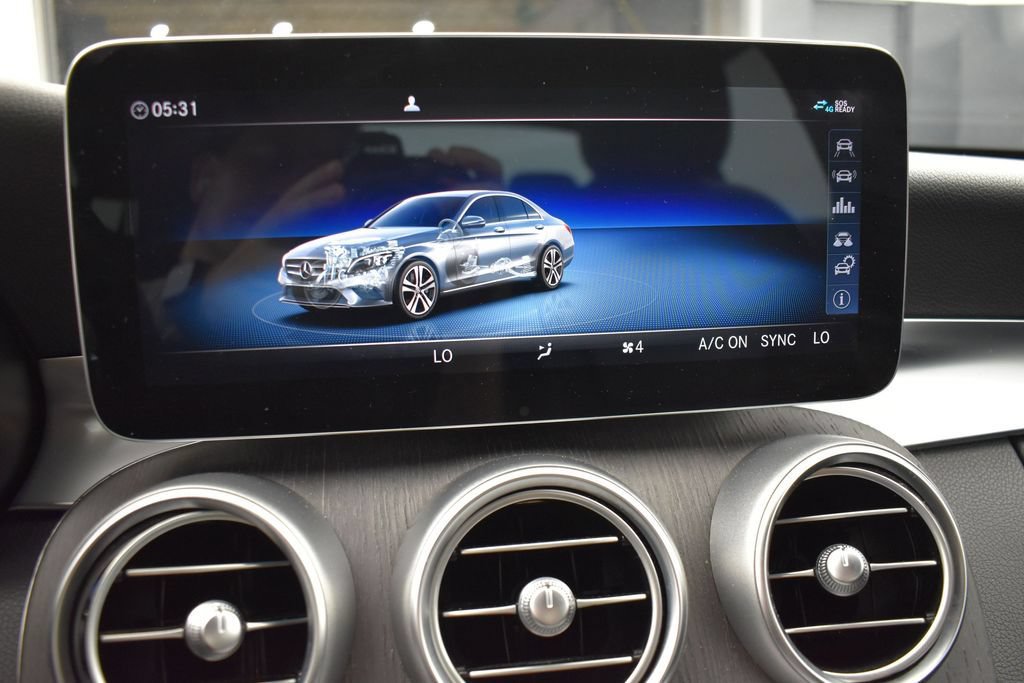 Used 2021 Mercedes-Benz C 300 4MATIC Sedan w/ AMG Line image 9
