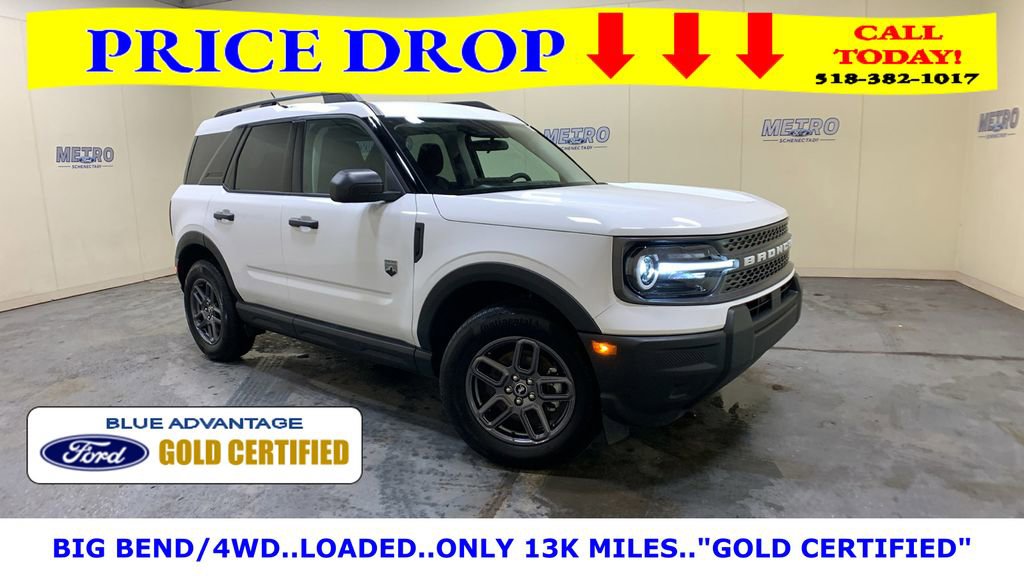 Certified 2025 Ford Bronco Sport Big Bend
