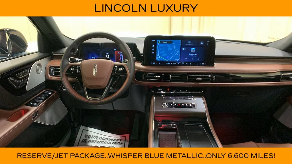 Used 2025 Lincoln Aviator Reserve w/ Equipment Group 201A AWD/4WD image 30