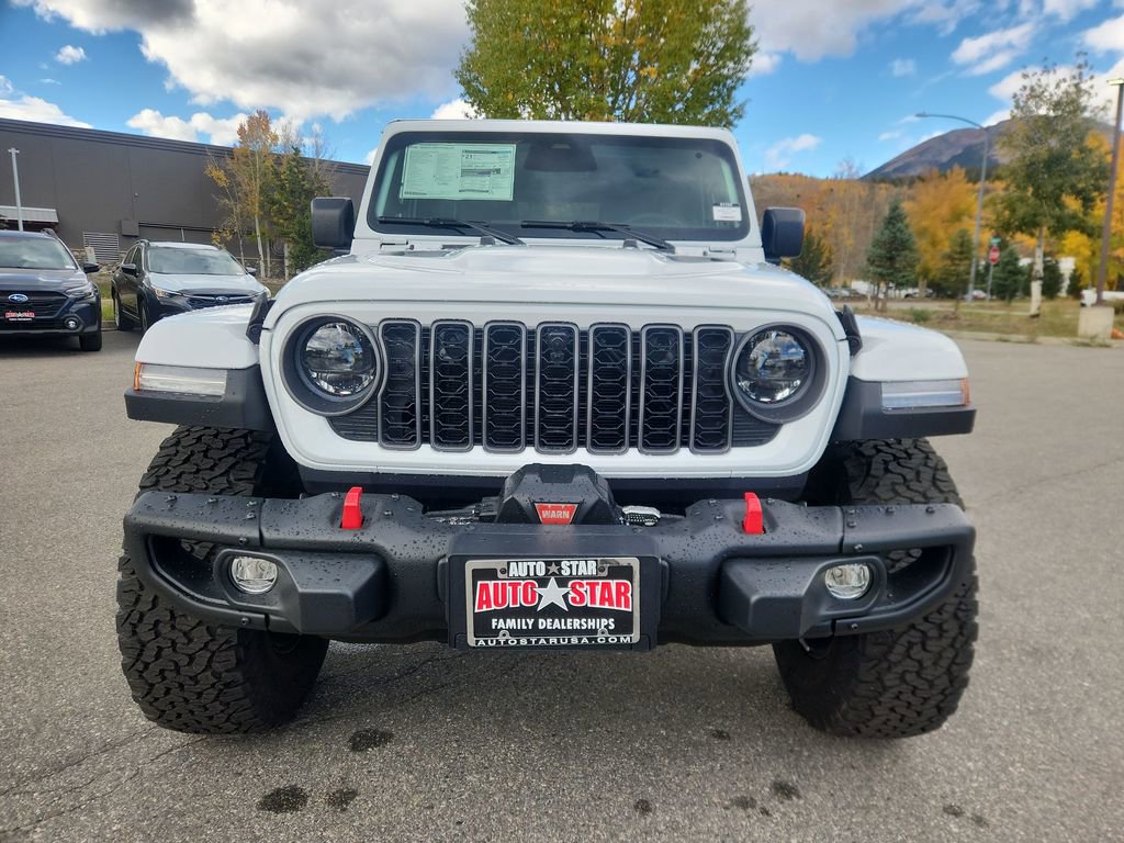 New 2025 Jeep Wrangler Unlimited Rubicon image 8