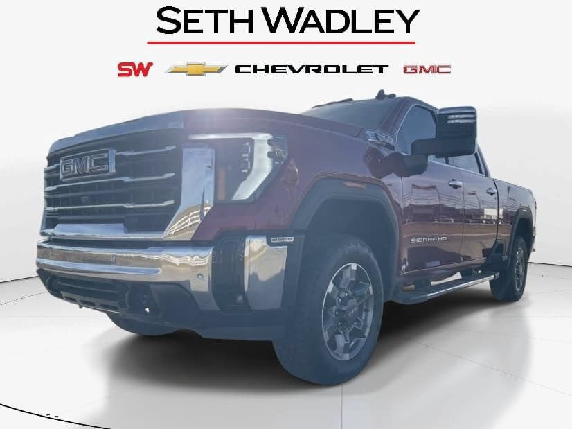 New 2025 GMC Sierra 2500 SLT w/ SLT Premium Package AWD/4WD image 10