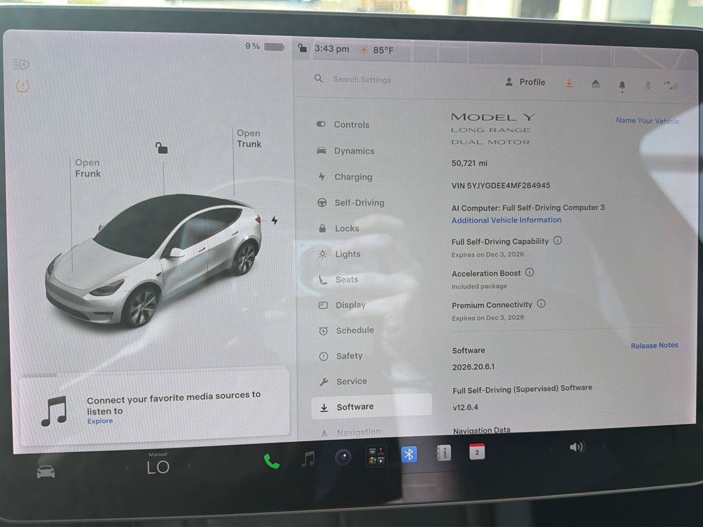 Used 2021 Tesla Model Y Long Range AWD/4WD image 10