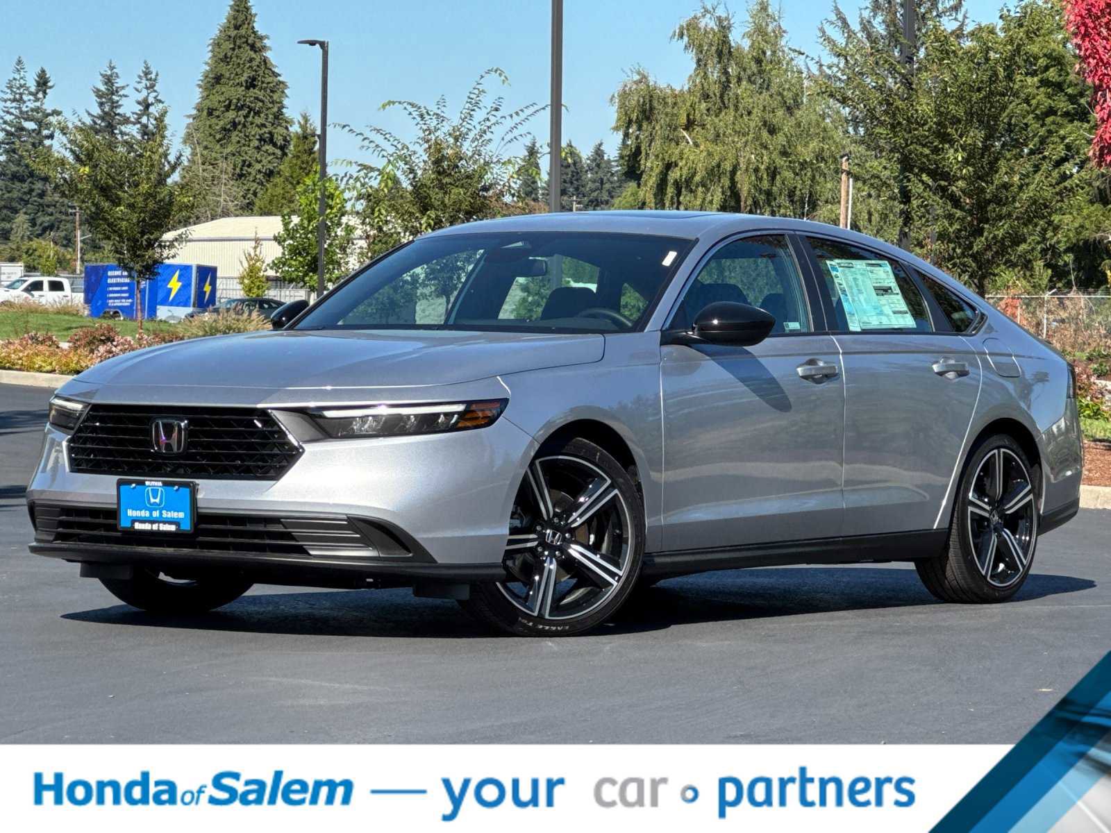 New 2025 Honda Accord Sport