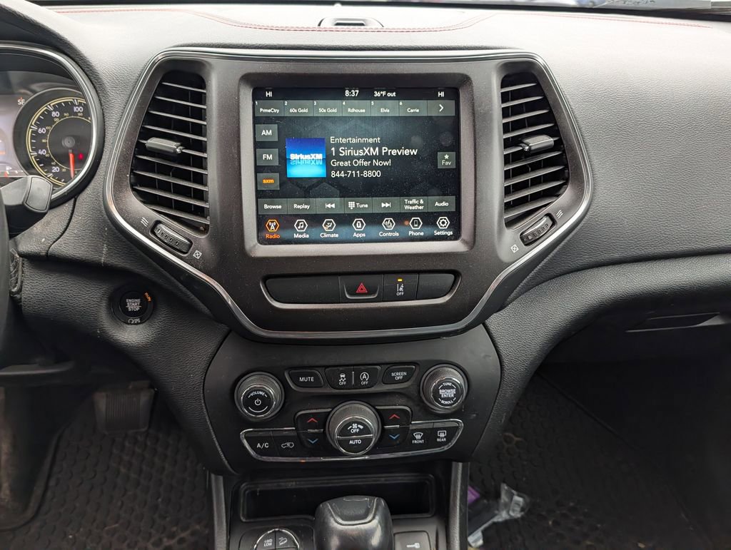 Used 2022 Jeep Cherokee Trailhawk w/ Comfort/Convenience Group image 22