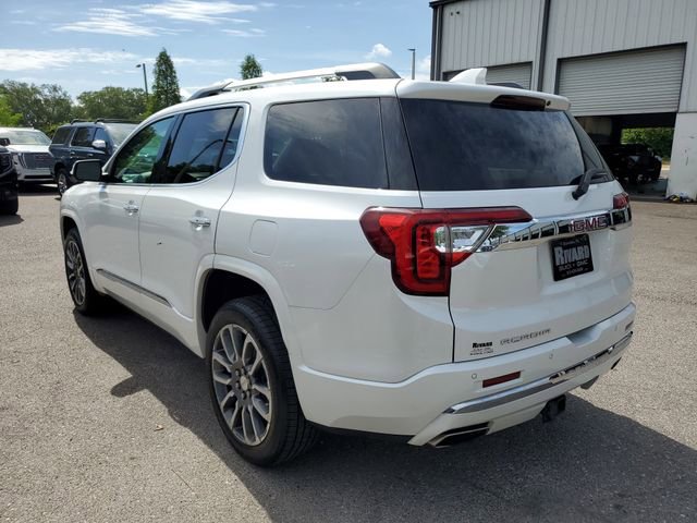 Used 2020 GMC Acadia Denali w/ LPO, Floor Liner Package FWD image 3