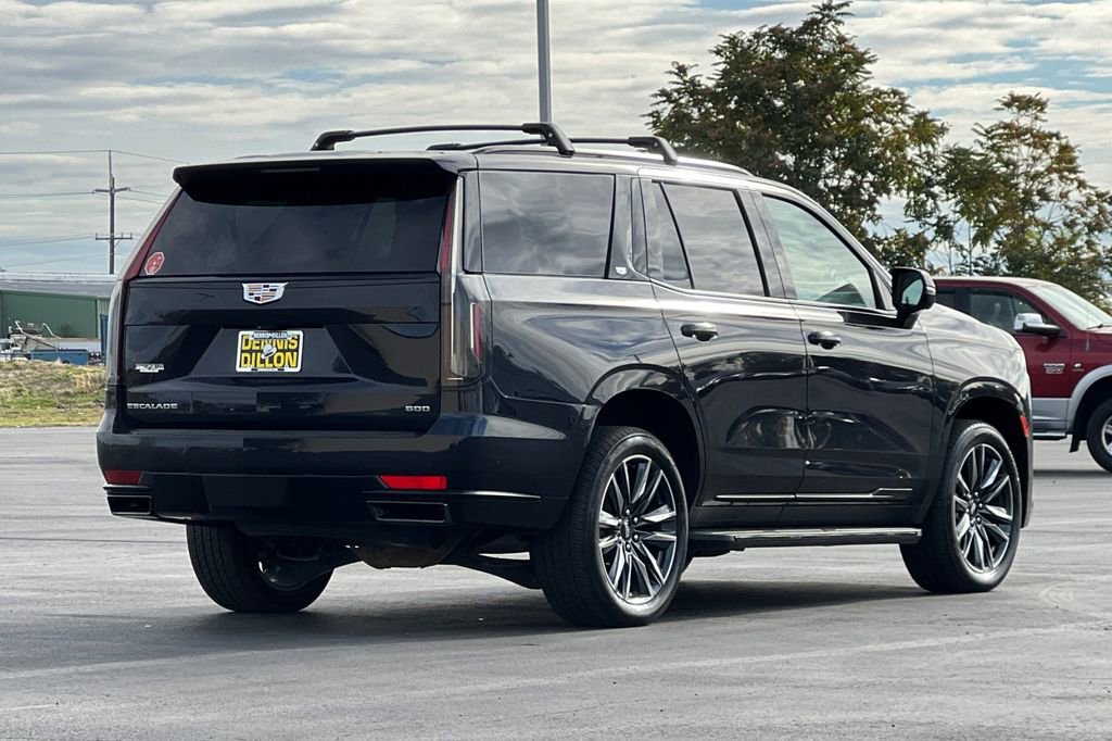 Used 2023 Cadillac Escalade Sport AWD/4WD image 4