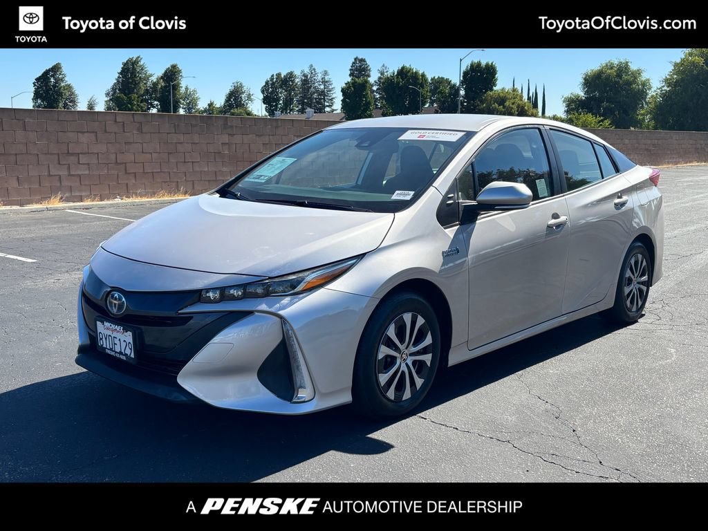 Certified 2022 Toyota Prius Prime LE