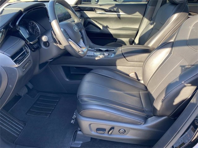 Used 2024 INFINITI QX60 Pure image 24