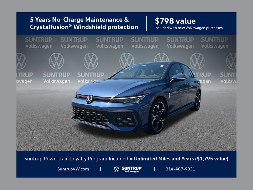 New 2026 Volkswagen GTI Autobahn