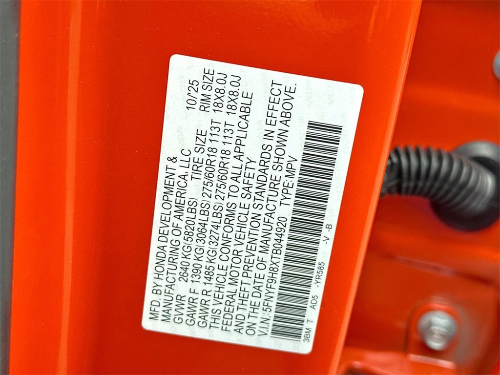 New 2026 Honda Passport TrailSport Elite image 41