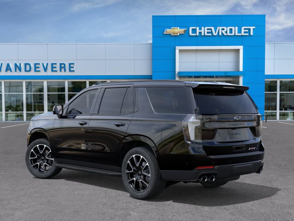 New 2026 Chevrolet Tahoe RST AWD/4WD image 3