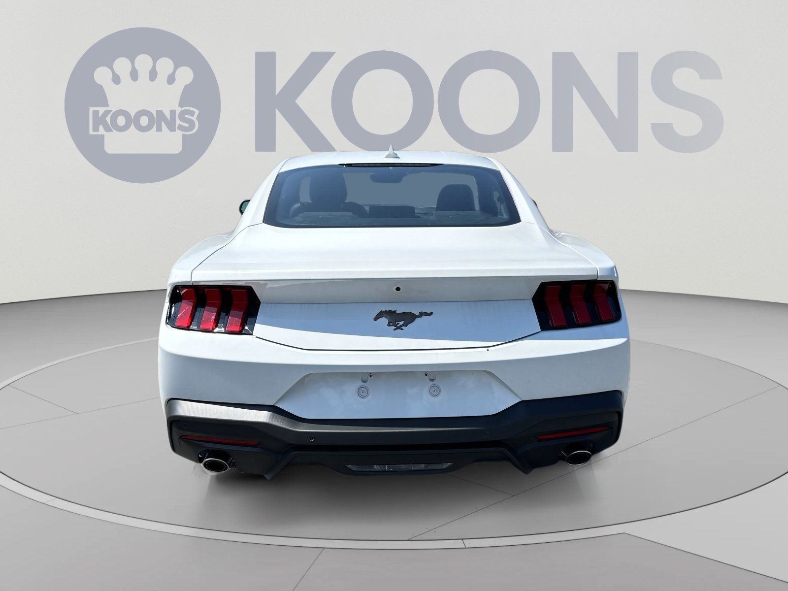 New 2026 Ford Mustang Coupe RWD image 10