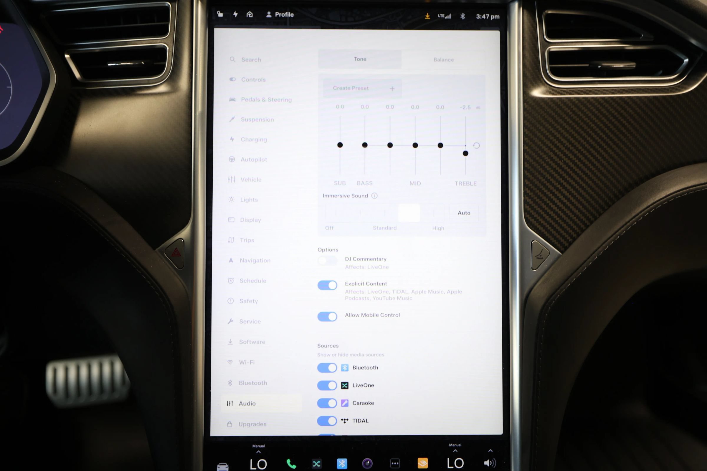 Used 2015 Tesla Model S P85D AWD/4WD image 64