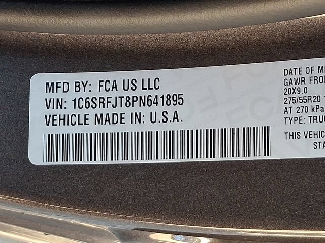 Used 2023 RAM 1500 Laramie AWD/4WD image 31