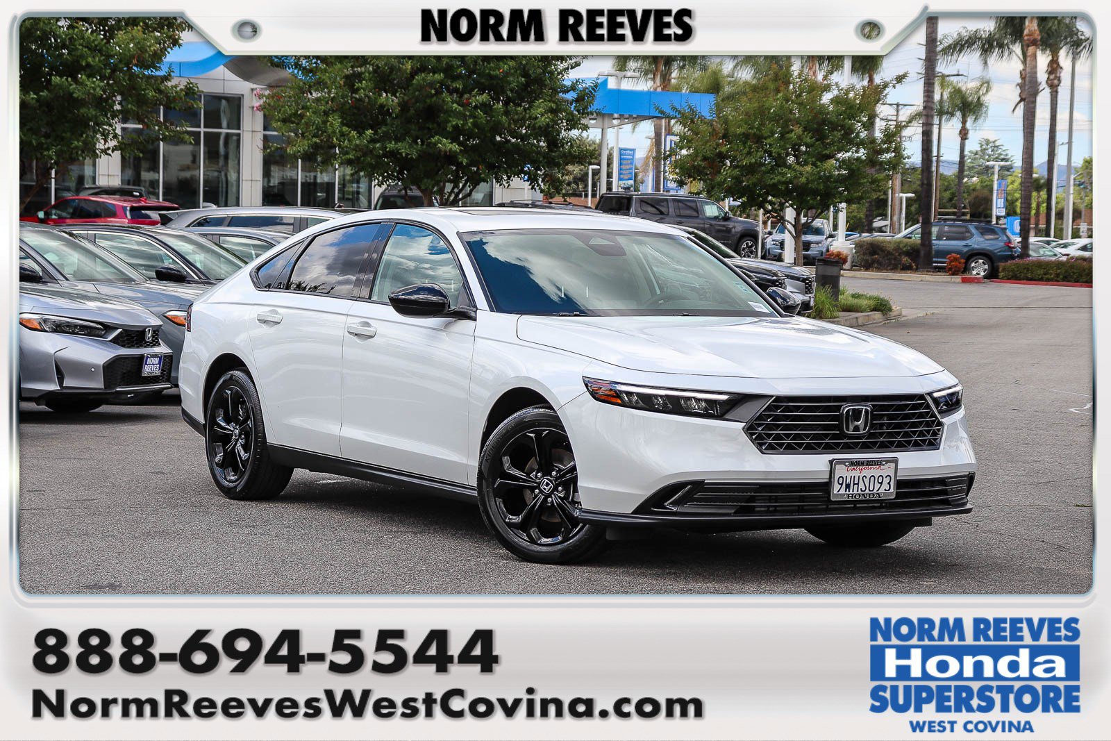 Used 2025 Honda Accord SE image 1