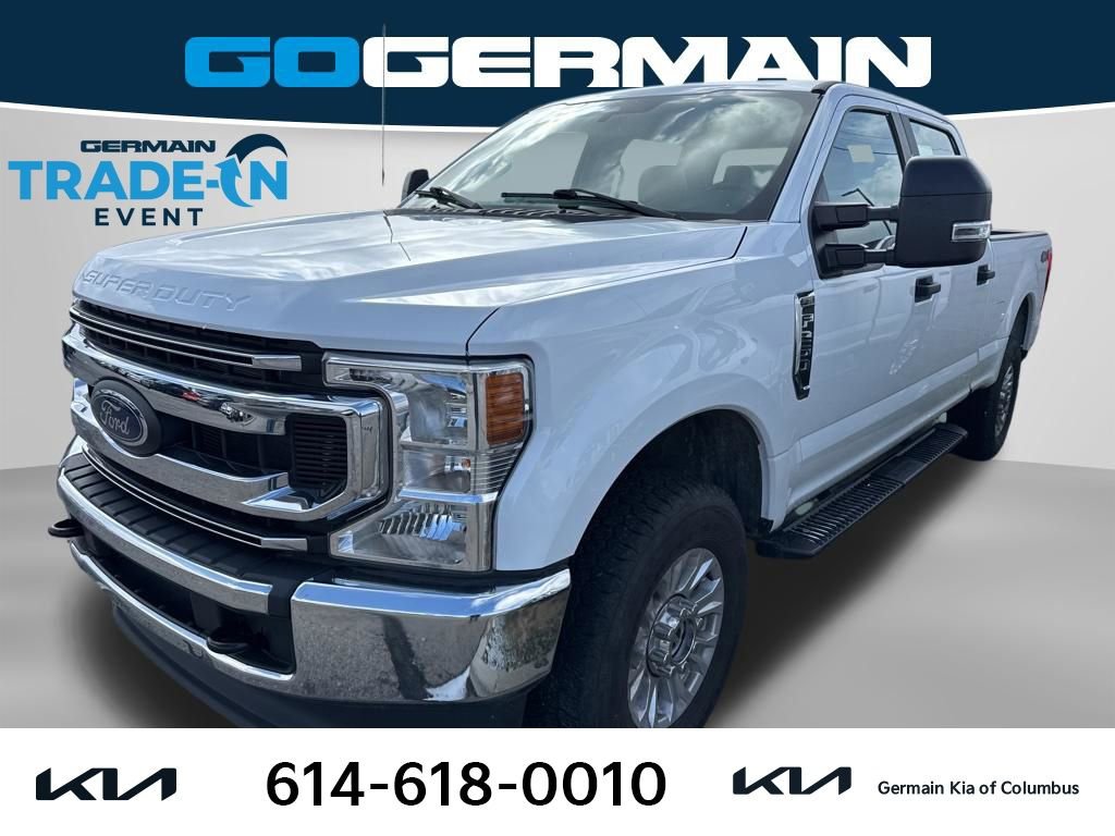 Used 2022 Ford F250 XL w/ STX Appearance Package video 1