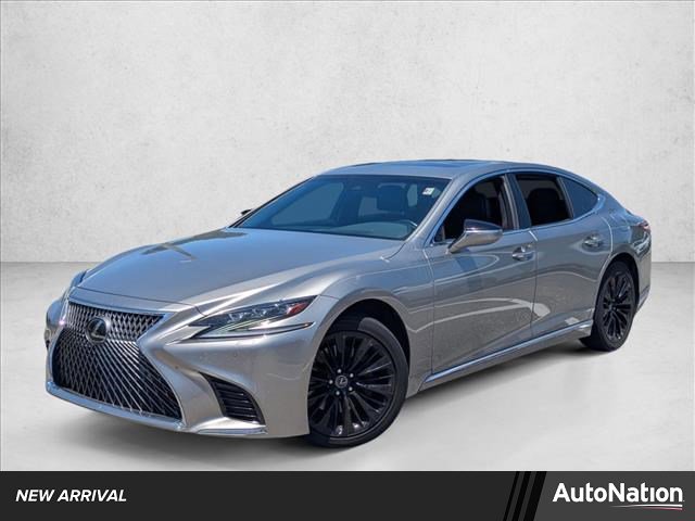 Used 2020 Lexus LS 500 AWD w/ Interior Upgrade Package image 1