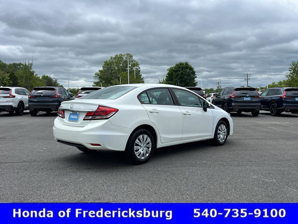 Used 2015 Honda Civic LX image 8