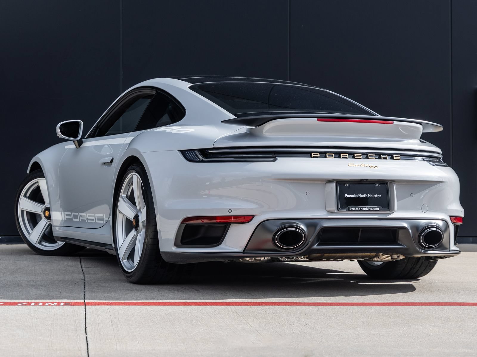 Certified 2025 Porsche 911 Turbo S AWD/4WD image 3