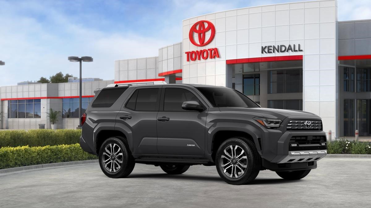 New 2026 Toyota 4Runner Limited image 36