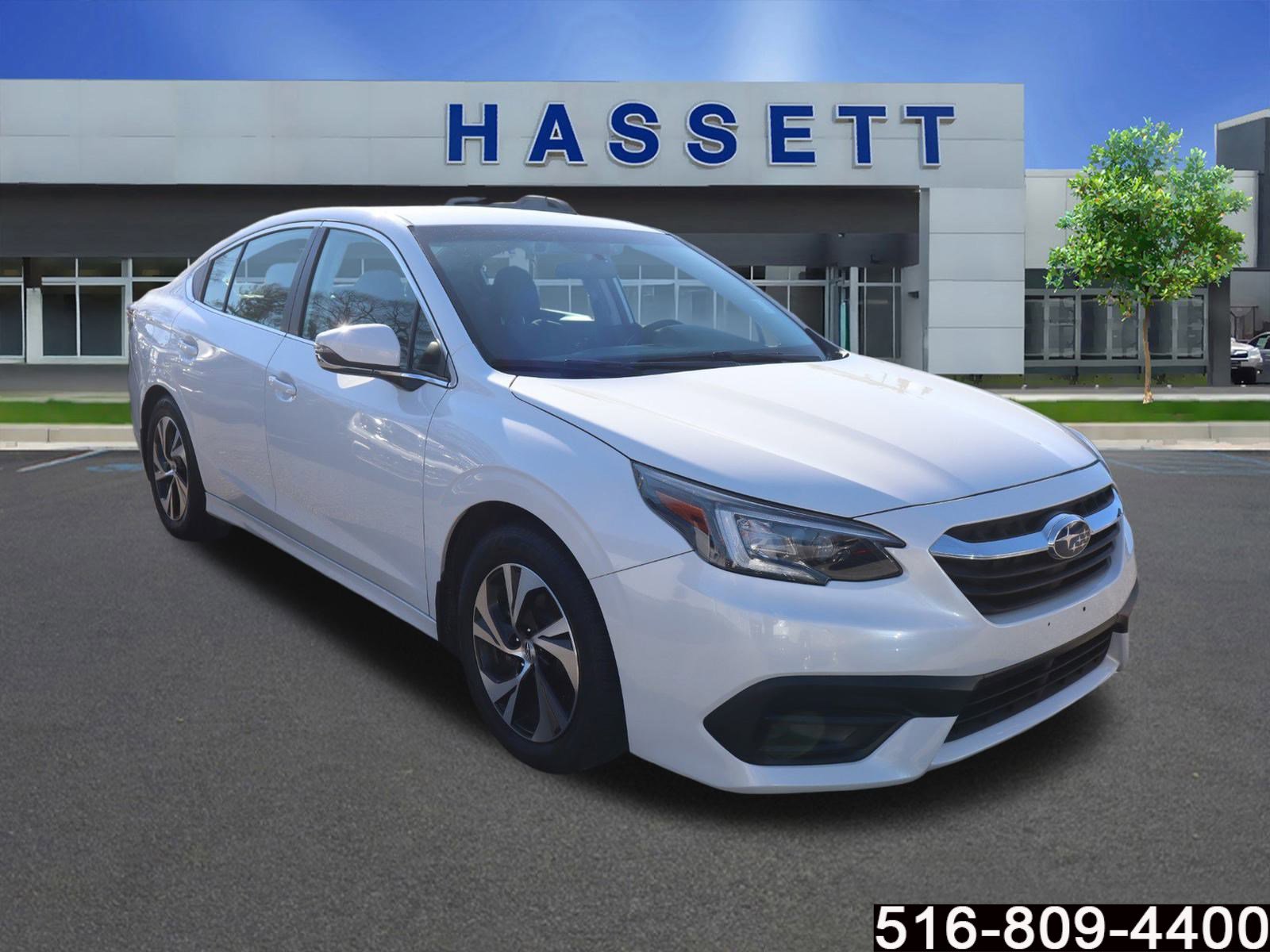 Used 2020 Subaru Legacy Premium w/ Cargo Package