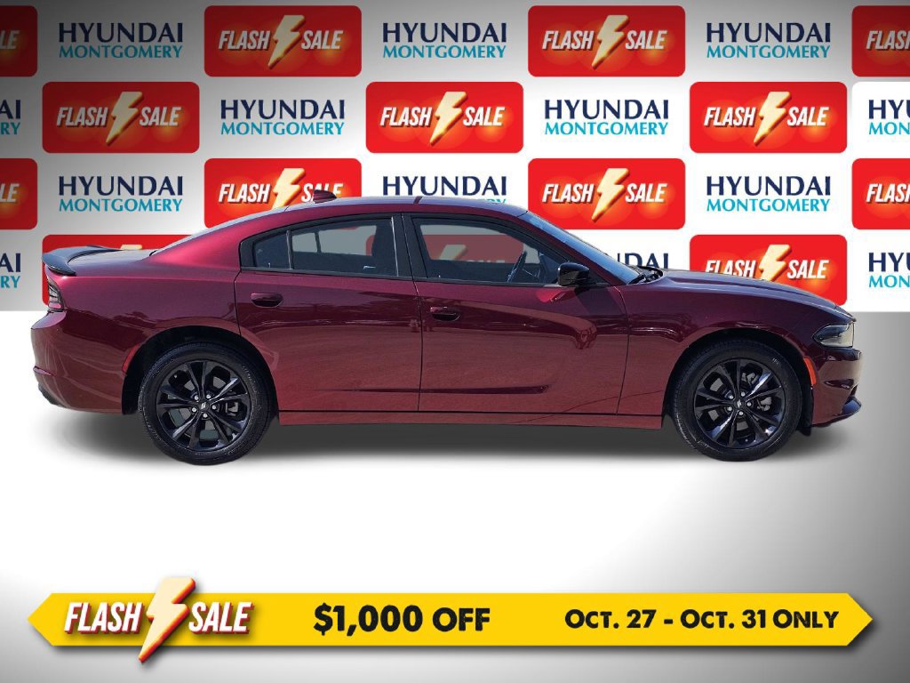 Used 2023 Dodge Charger SXT w/ Blacktop Package AWD/4WD image 12