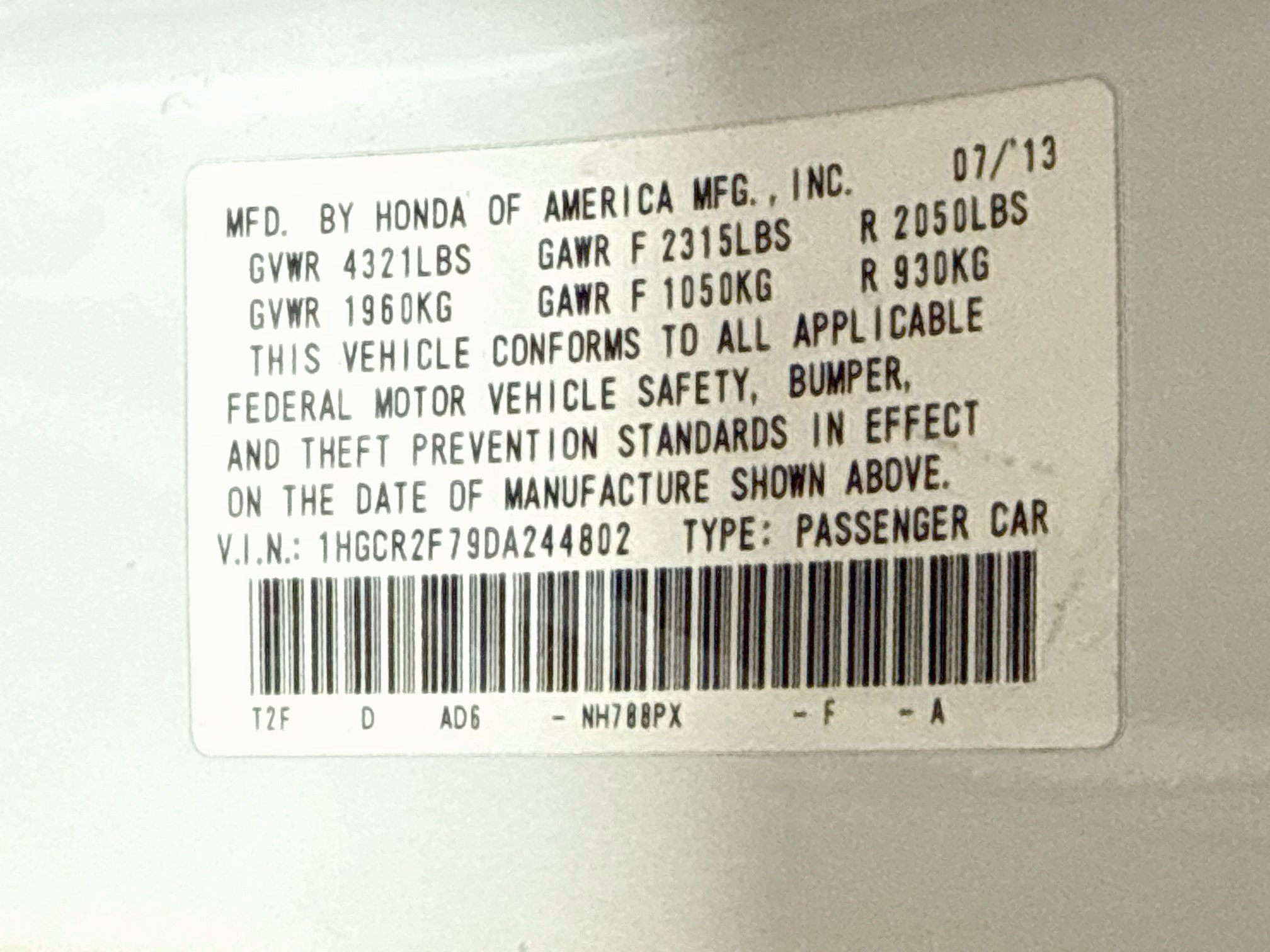 Used 2013 Honda Accord EX image 31