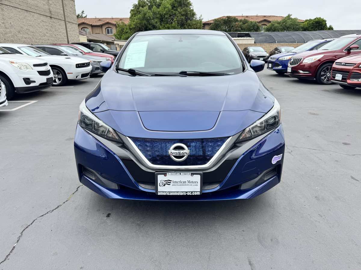 Used 2019 Nissan Leaf S w/ S Charge Package FWD image 10