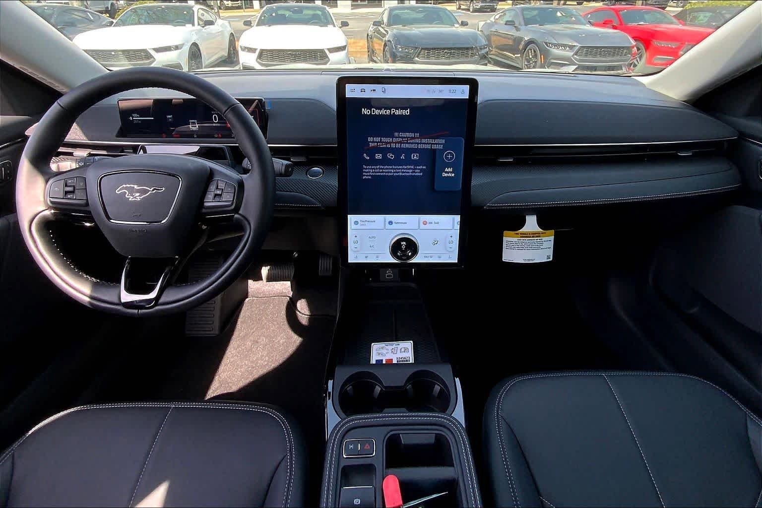 New 2026 Ford Mustang Mach-E Select w/ Comfort Package RWD image 5