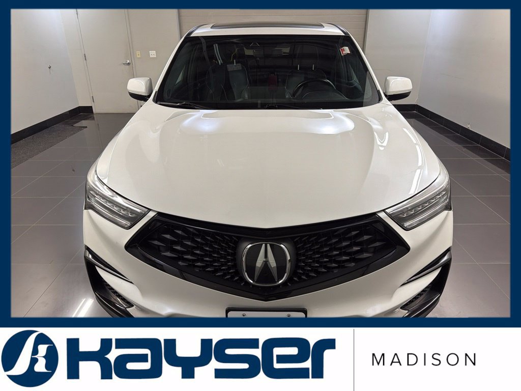 Used 2021 Acura RDX w/ Advance Package AWD/4WD image 2