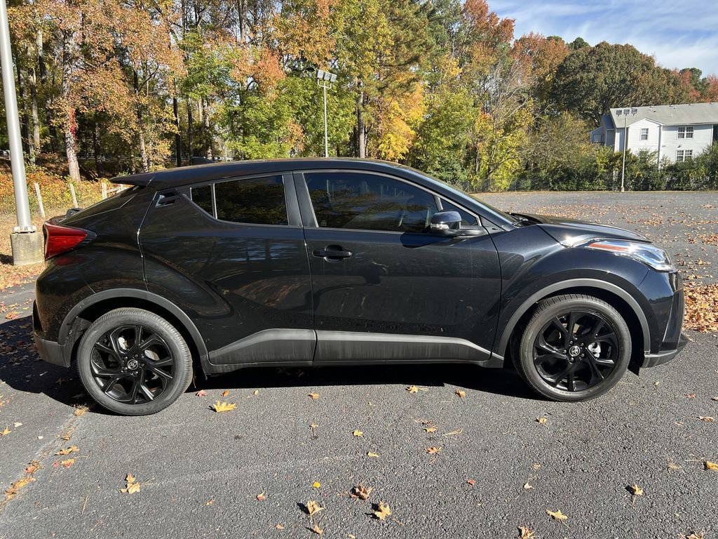 Used 2022 Toyota C-HR Nightshade FWD image 2