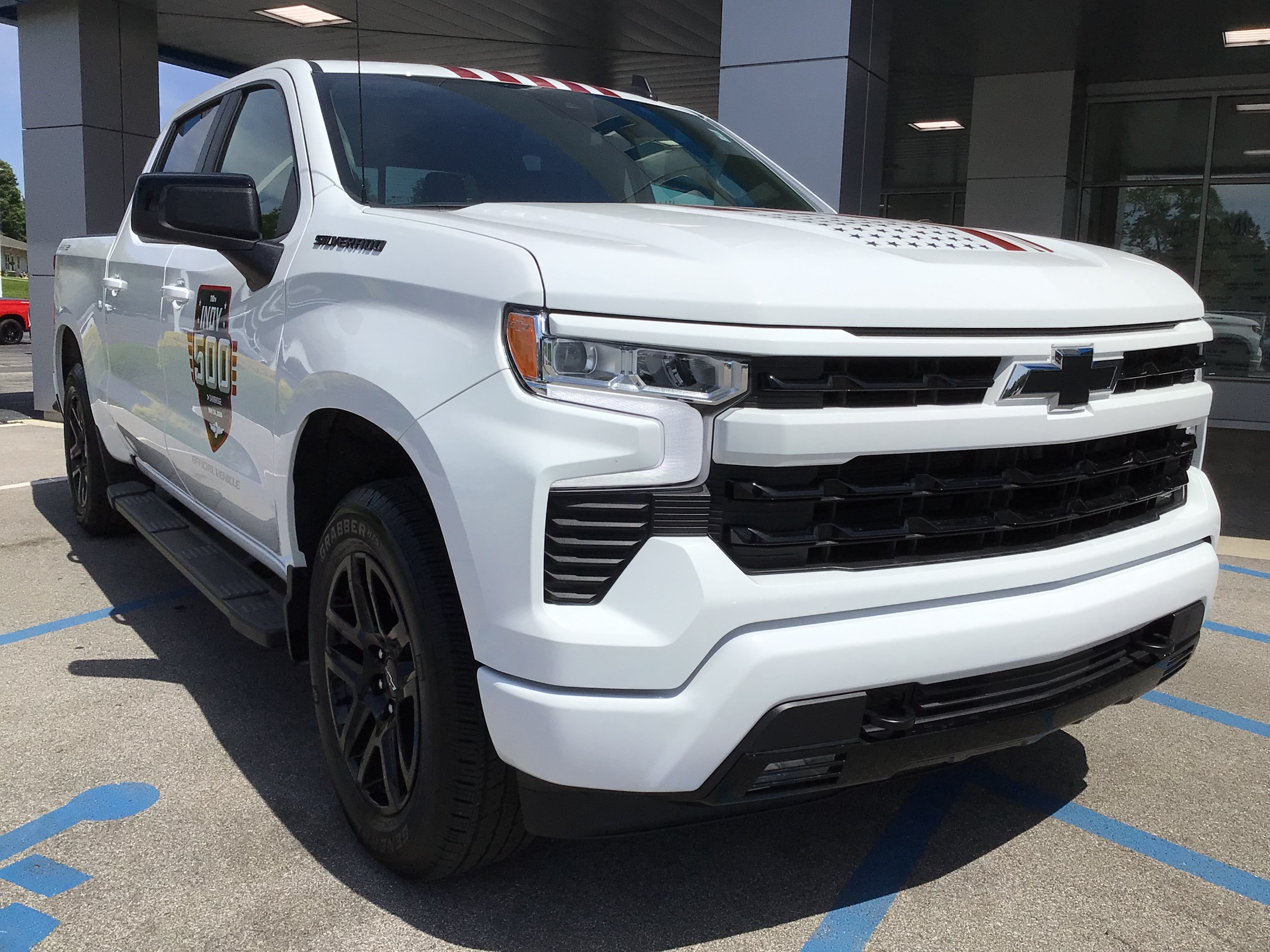 New 2026 Chevrolet Silverado 1500 RST w/ Convenience Package II AWD/4WD image 3