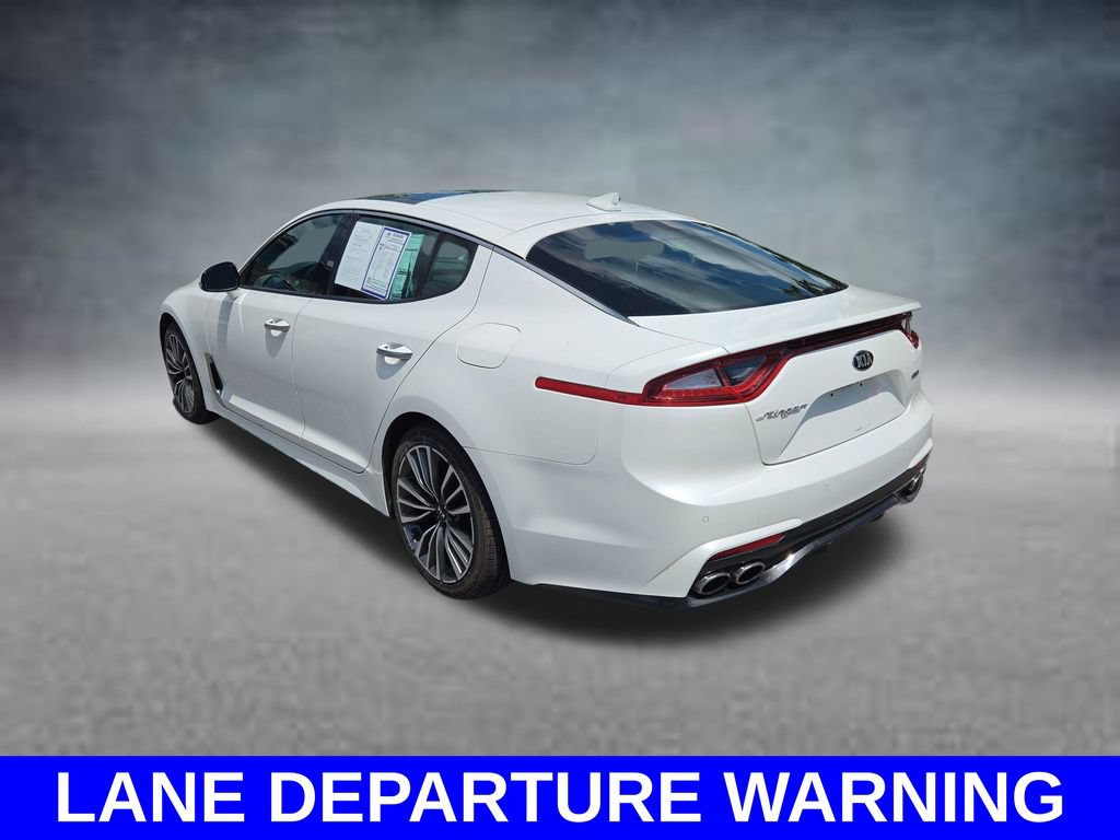 Used 2018 Kia Stinger Premium AWD/4WD image 7