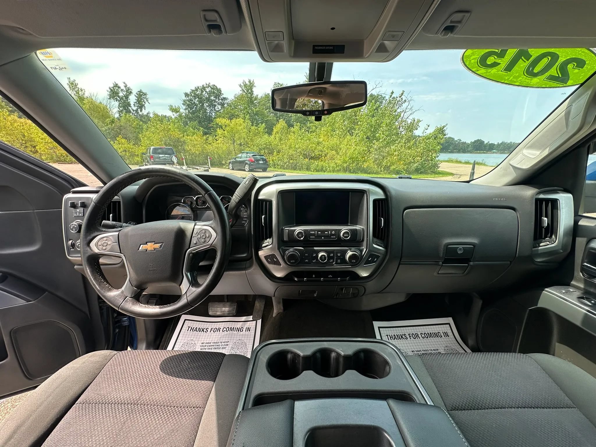 Used 2015 Chevrolet Silverado 1500 LT w/ All Star Edition AWD/4WD image 17