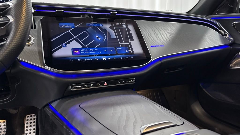 Certified 2025 Mercedes-Benz E 53 AMG e 4MATIC Sedan image 15