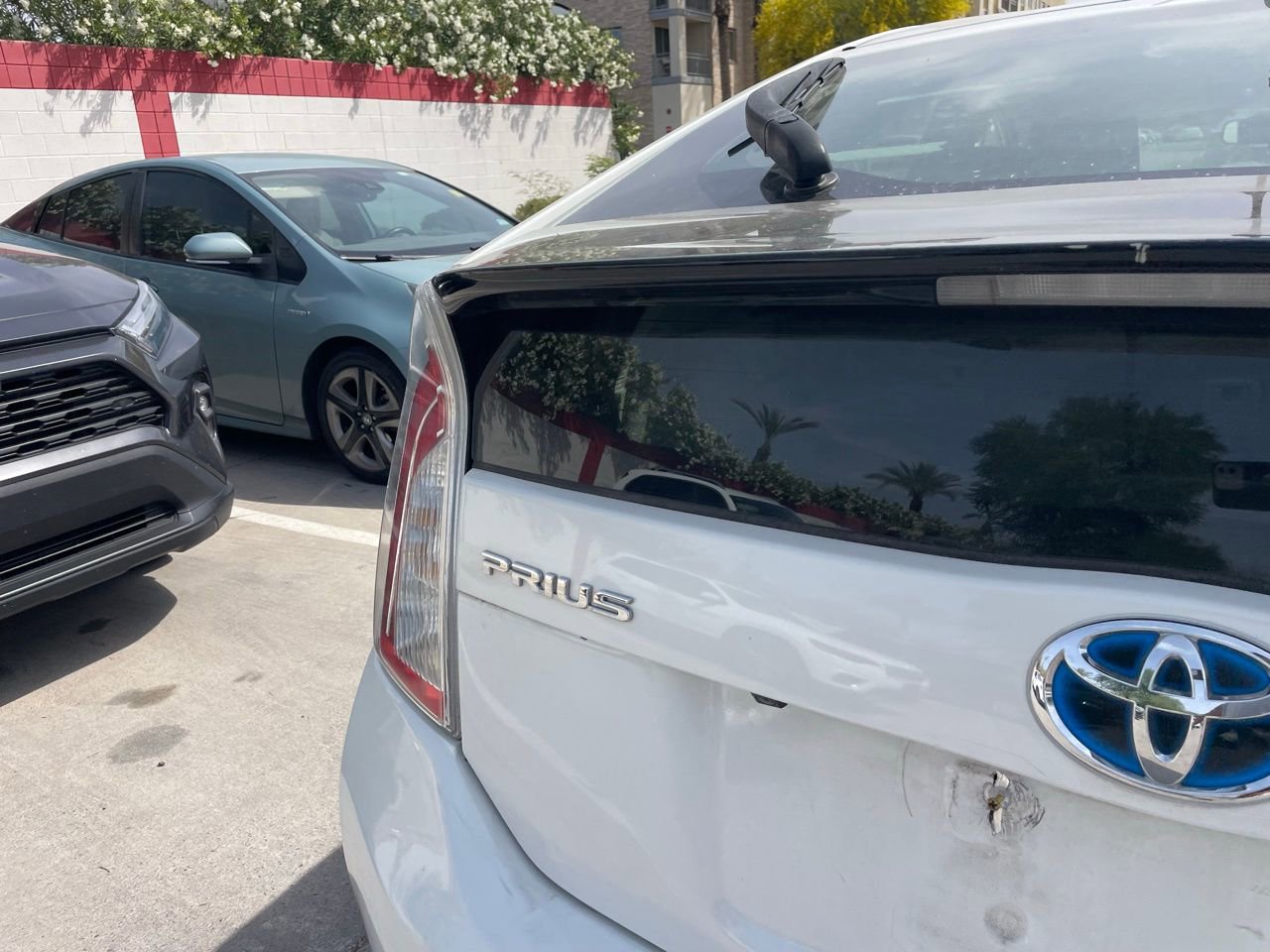 Used 2015 Toyota Prius Three image 4