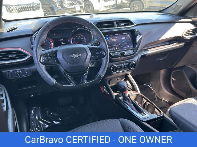 Certified 2022 Chevrolet TrailBlazer RS w/ Technology Package AWD/4WD image 2