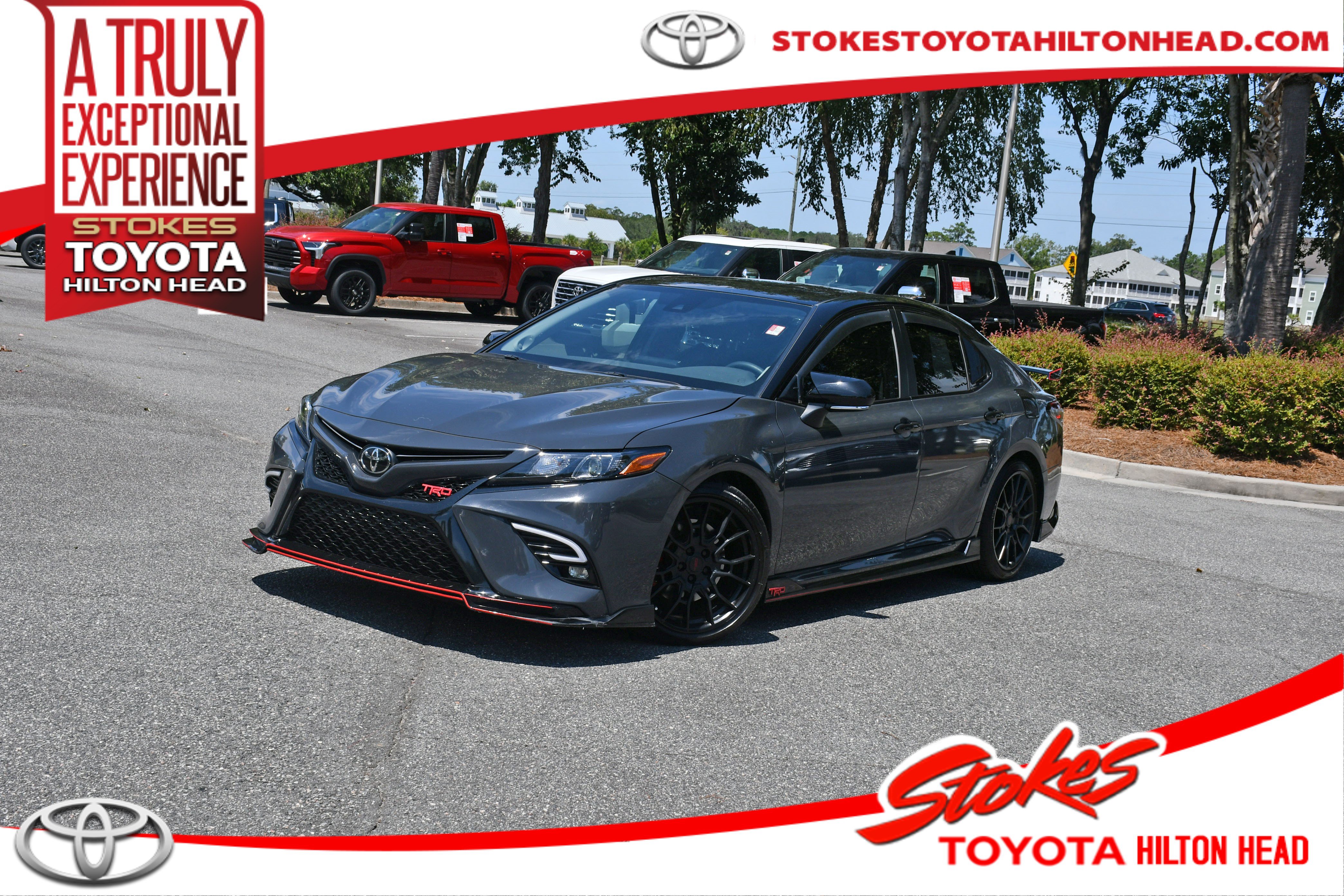 Certified 2023 Toyota Camry TRD w/ TRD Package w/JBL Audio