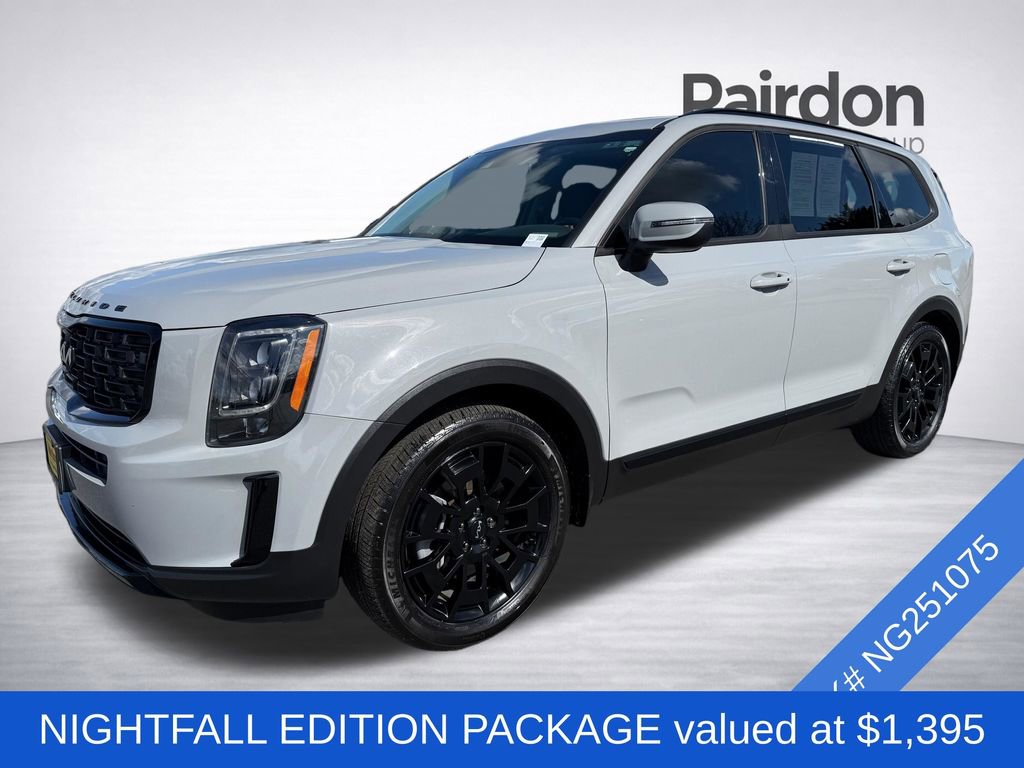 Certified 2022 Kia Telluride EX w/ EX Premium Package image 3