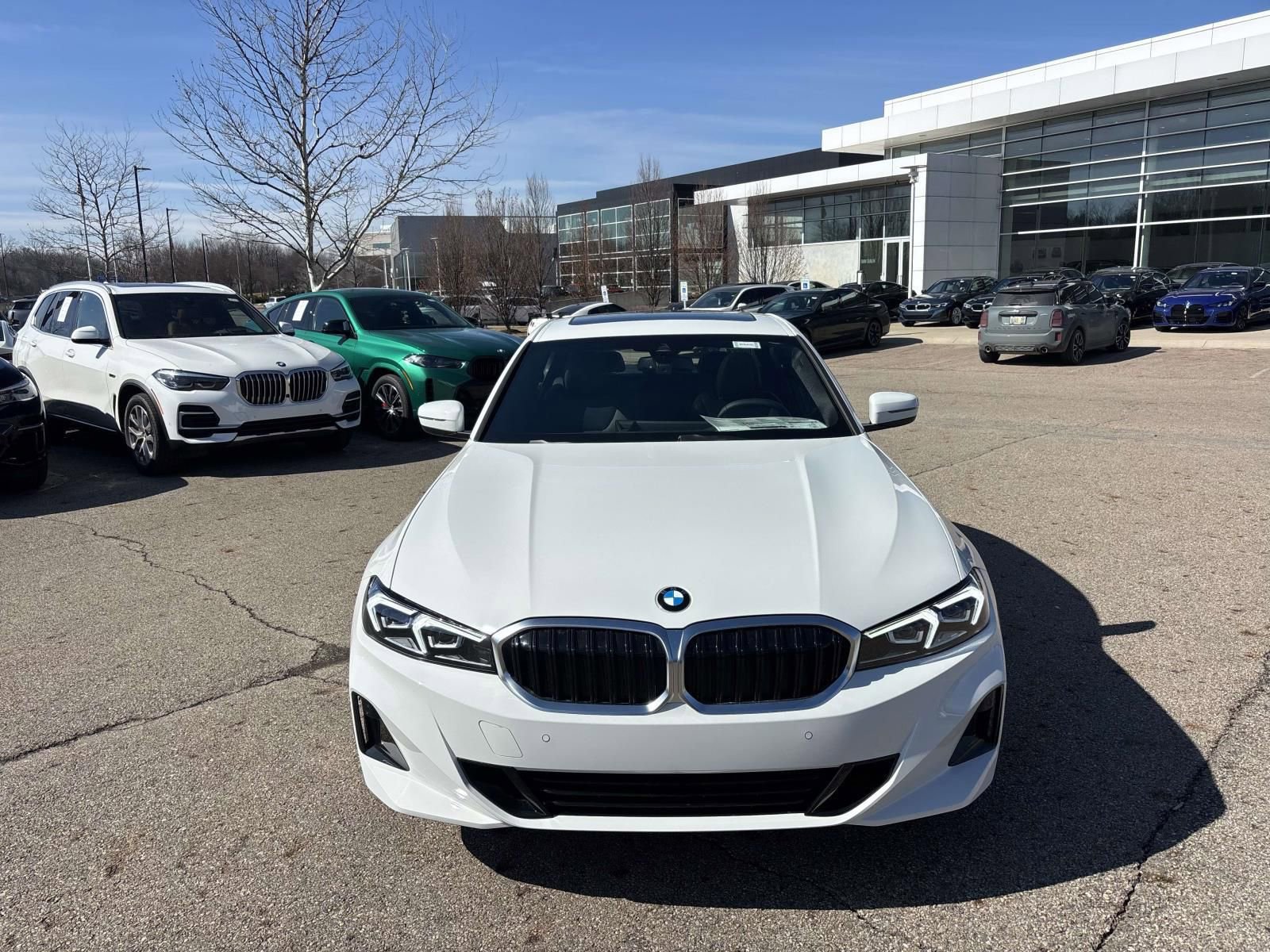 New 2026 BMW 330i xDrive Sedan w/ Premium Package AWD/4WD image 2