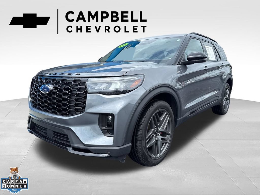 Used 2025 Ford Explorer ST-Line w/ ST-Line Street Pack