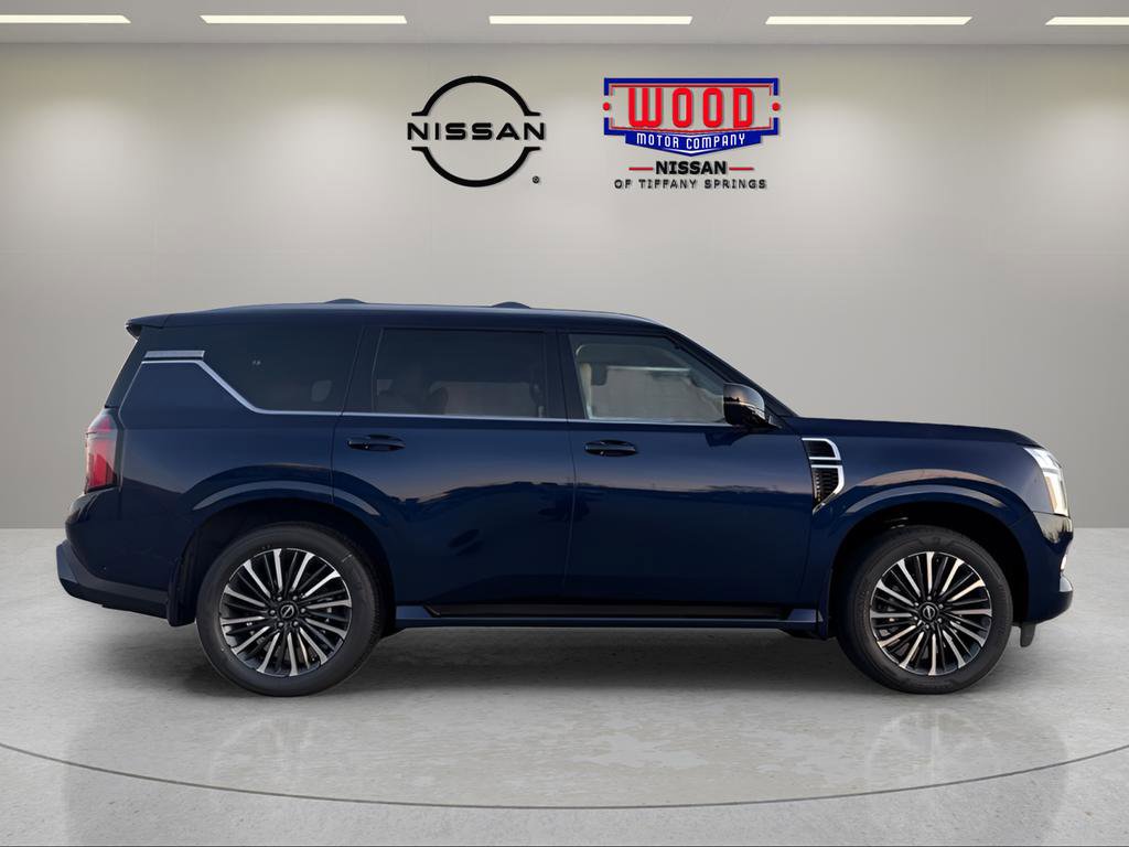New 2026 Nissan Armada Platinum Reserve image 2