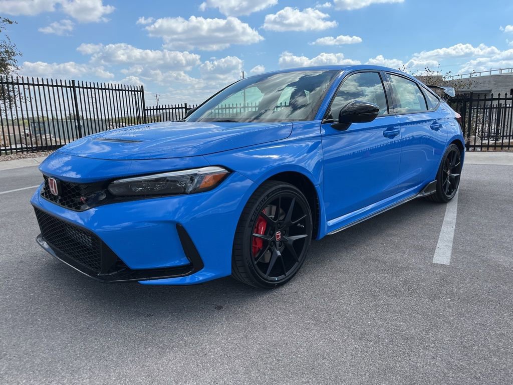 New 2025 Honda Civic Type R