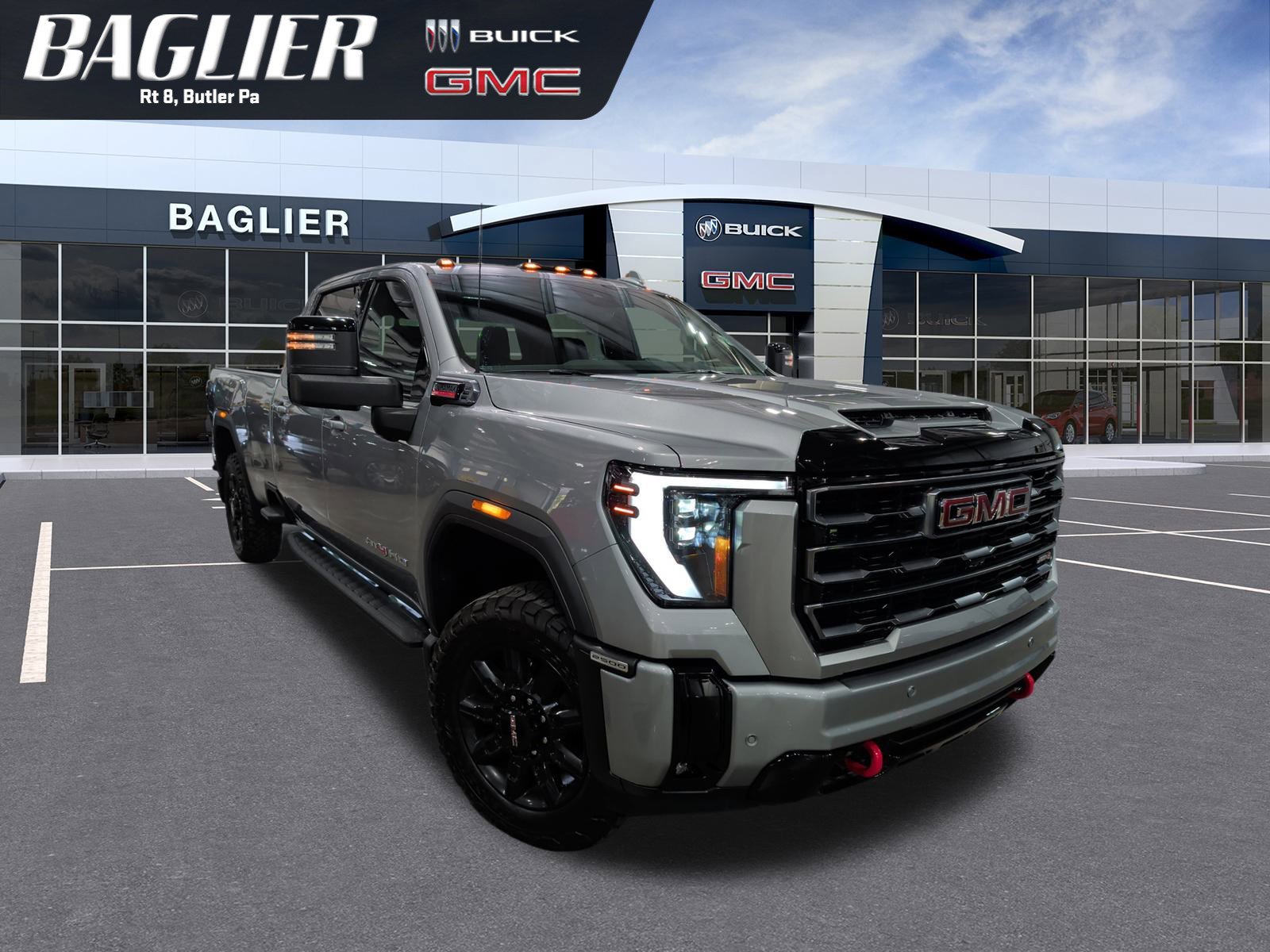 Used 2025 GMC Sierra 2500 AT4